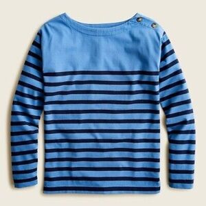 J Crew Mariner Cloth Long Sleeve T-shirtrt